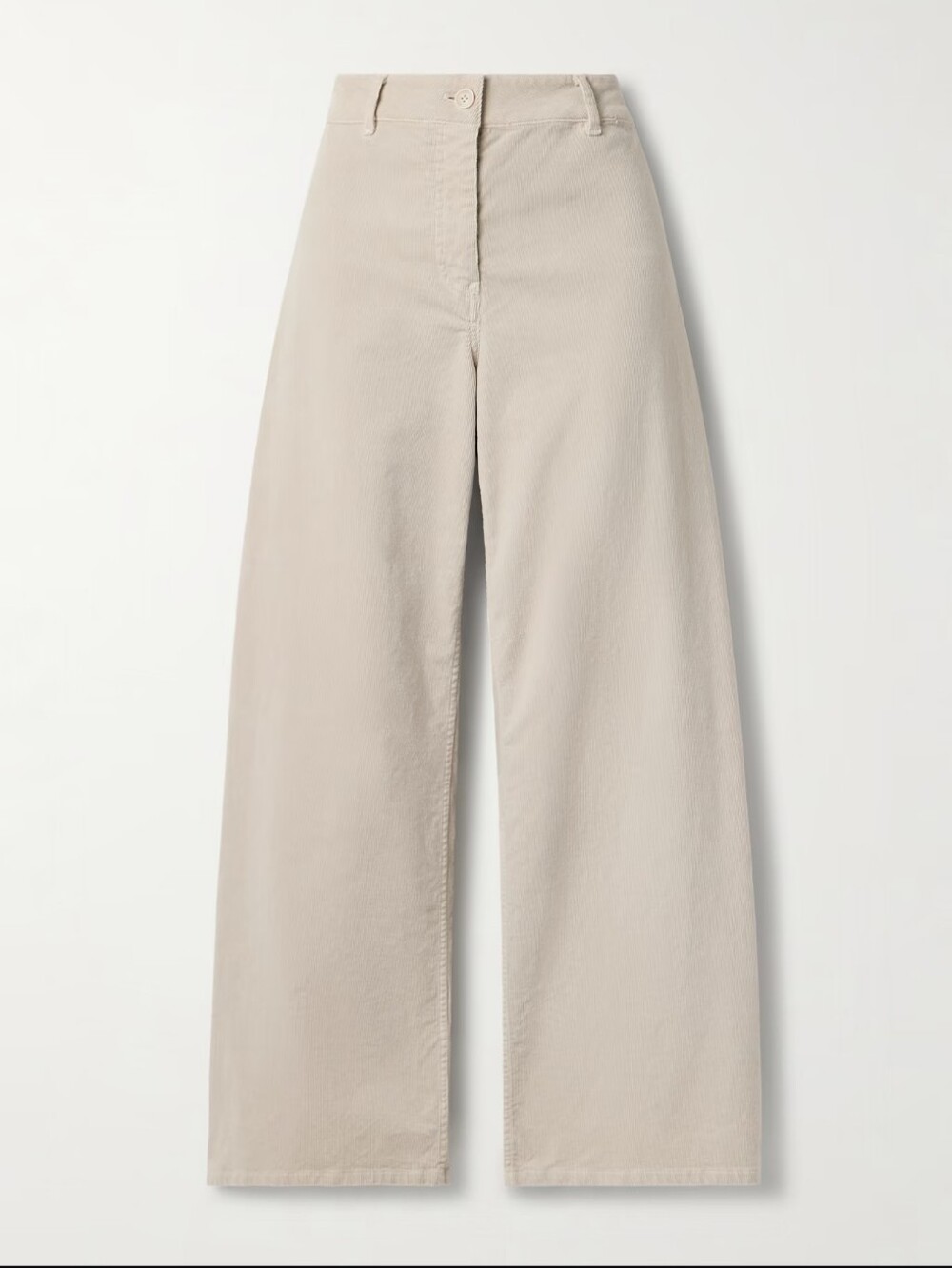 NILI LOTAN Megan cotton-blend corduroy wide-leg pants - Picture 3 of 8